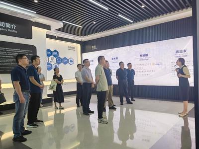 園區(qū)通過江蘇省儀器儀表產(chǎn)業(yè)園創(chuàng)建工作現(xiàn)場驗收 自動化控制系統(tǒng)及系統(tǒng)集成研發(fā)再上新臺階